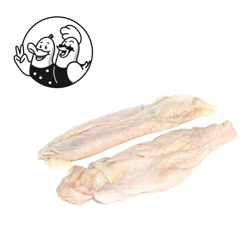 뉴랜드,1kg 닭껍질 닭스킨 닭껍데기 꼬치 튀김 냉동 국내산 닭고기