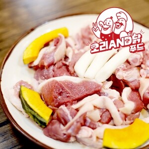 [라이브특가] 국내산 오리로스 슬라이스 오리고기  500g x 4팩 냉장